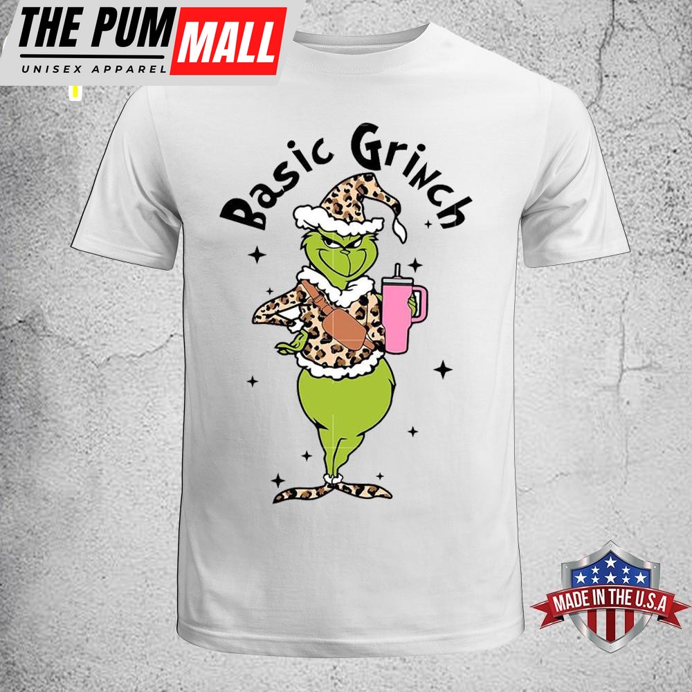 Basic Grinch Christmas Unisex T-Shirt