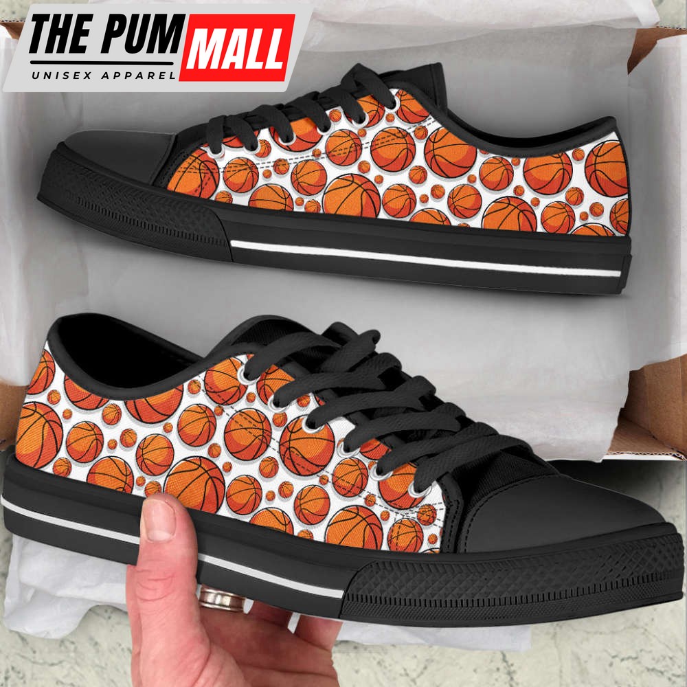 basketball-ball-pattern-low-top-shoes-canvas-print-lowtop-trendy-fashion-9zluwded Basketball Ball Pattern Low Top Shoes Canvas Print Lowtop Trendy Fashion