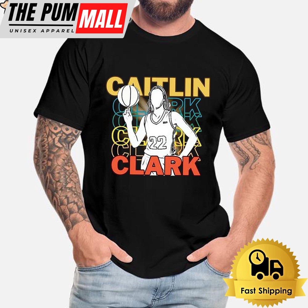Basketball Caitlin Clark T-Shirt