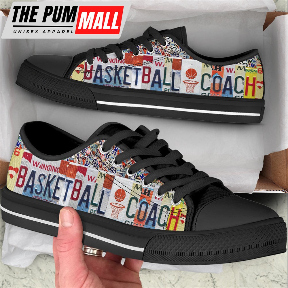 basketball-coach-license-plates-low-top-shoes-canvas-print-lowtop-shoes-gift-f-2voa41zm Basketball Coach License Plates Low Top Shoes – Canvas Print Lowtop Shoes Gift For Adults Malalan