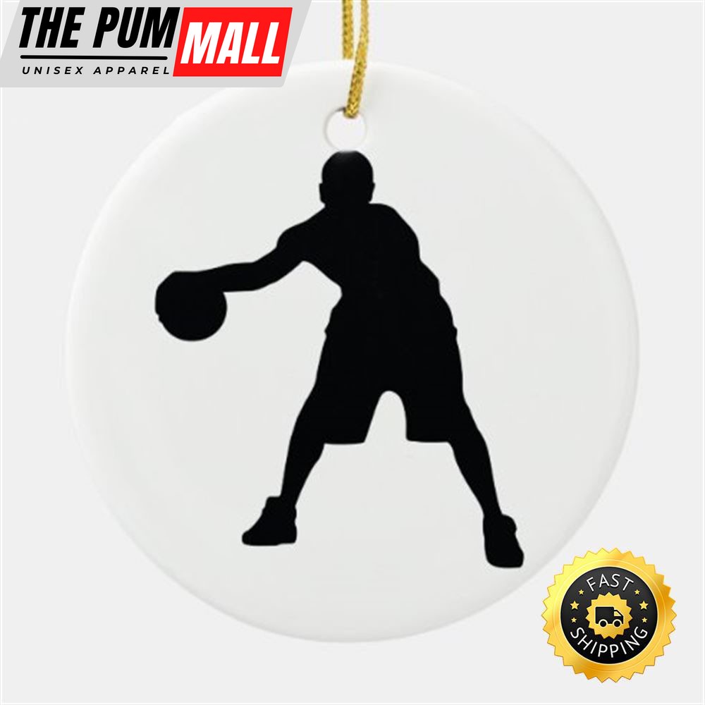 Basketball Player Ceramic NBA Christmas Ornaments Limited Edition