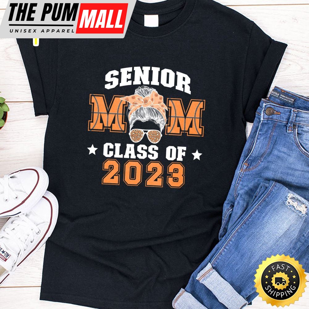 Basketball Senior Mom Class Of 2025 Basketball Senior Mama T-shirt