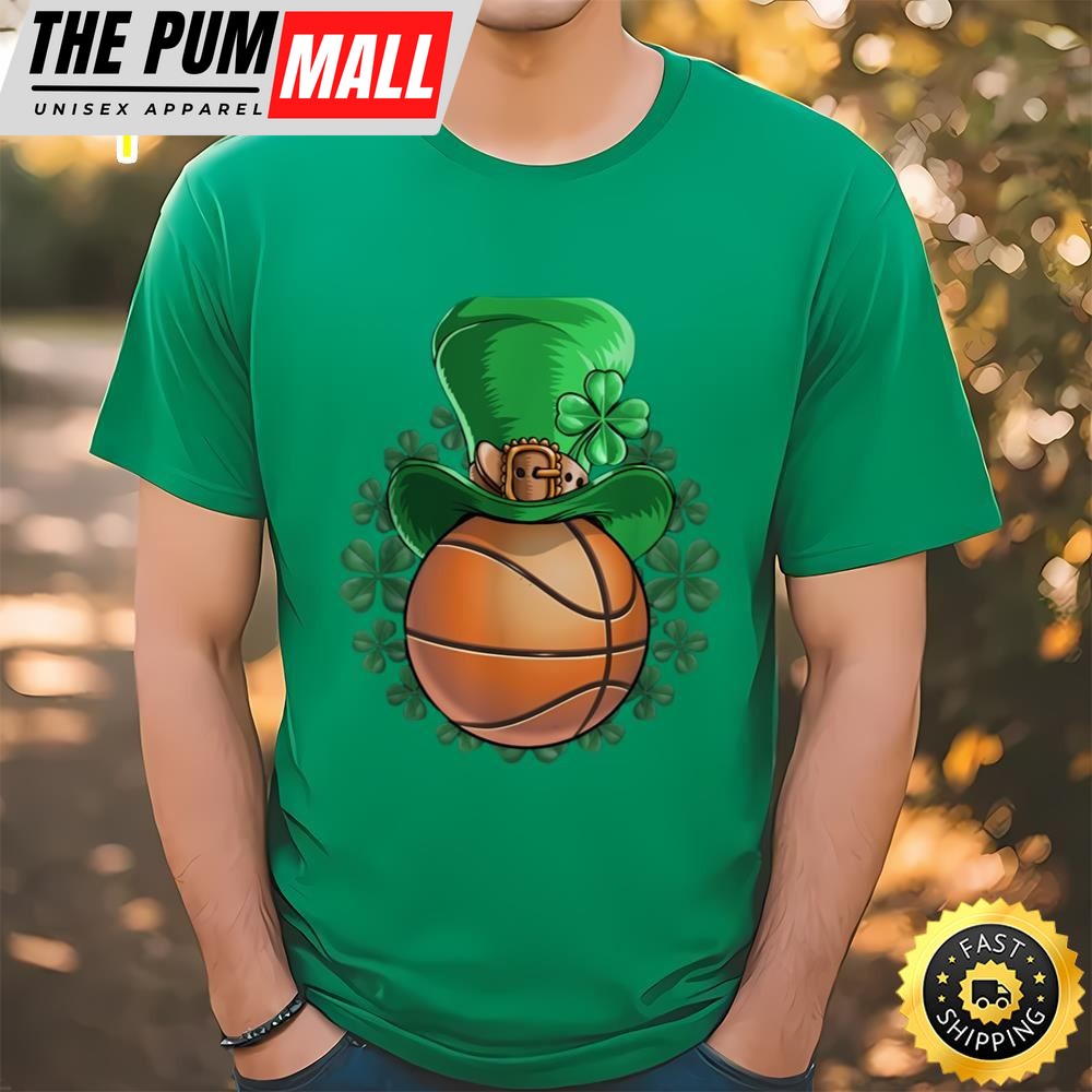 Basketball St. Patricks Day T-shirt
