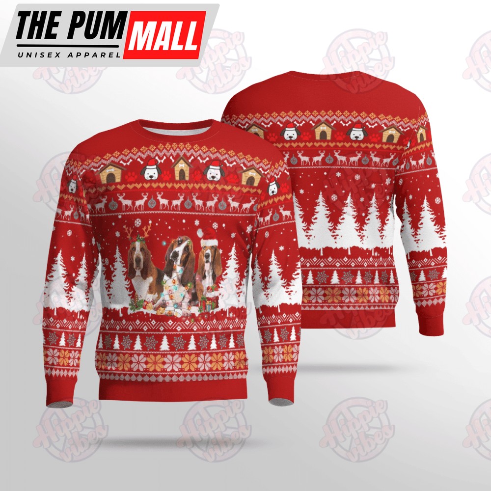 basset-hound-ugly-sweater-dog-christmas-sweater-christmas-gift-for-dog-lovers-r9hlnb4e Basset Hound Ugly Sweater Dog Christmas Sweater Christmas Gift for Dog Lovers – Gift For Christmass Day