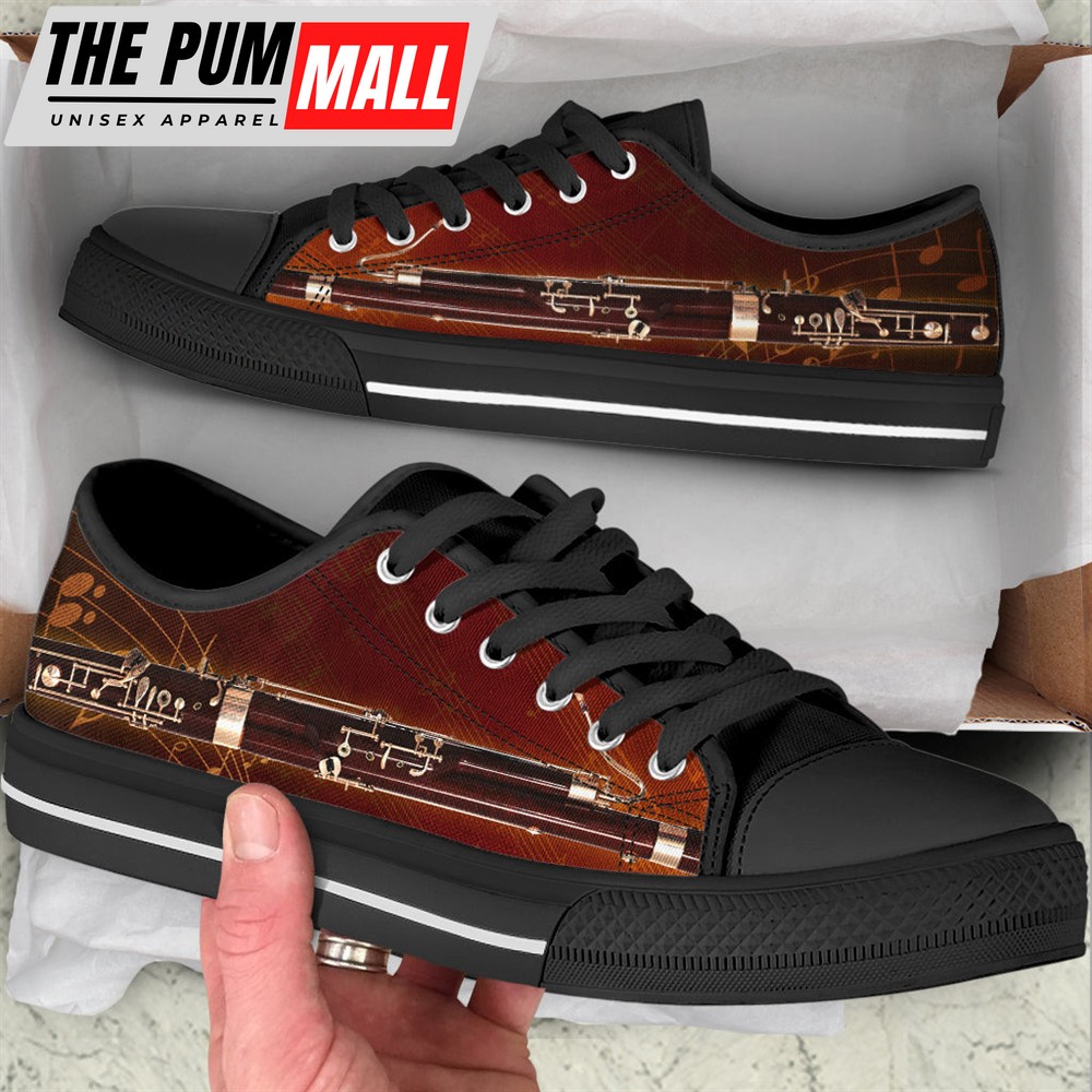 bassoon-music-bg-low-top-music-fashion-shoes-gift-comfortable-walking-lightwei-9kjvau87 Bassoon Music Bg Low Top Music Fashion Shoes – Gift Comfortable Walking Lightweight Casual Shoes Malalan