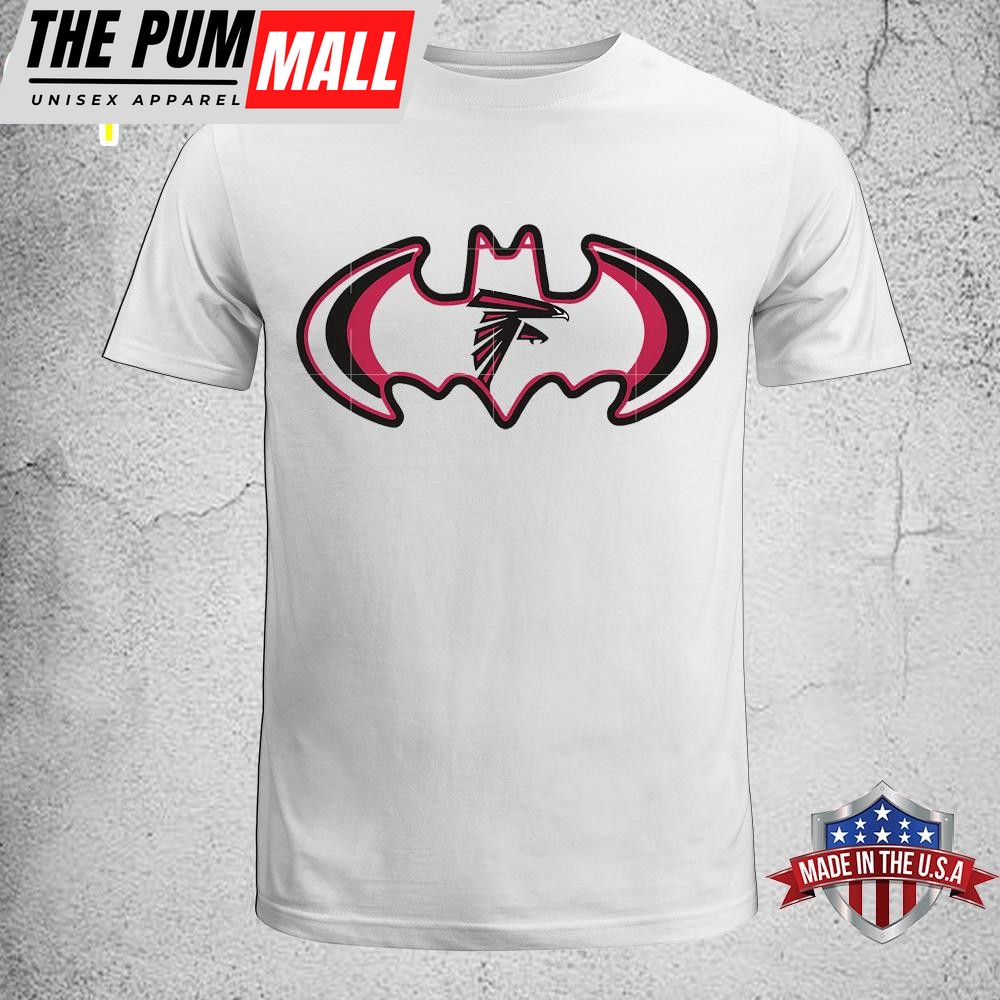 Bat Atlanta Falcons Unisex T-Shirt