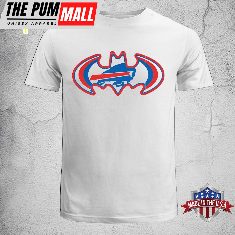 Bat Buffalo Bills Unisex T-Shirt