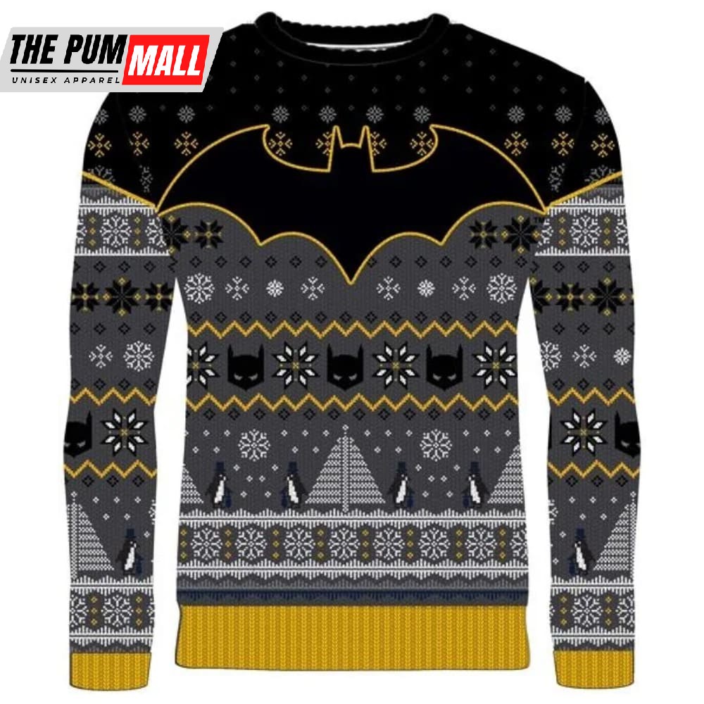 Batman Goodwill In Gotham Ugly Christmas Sweater