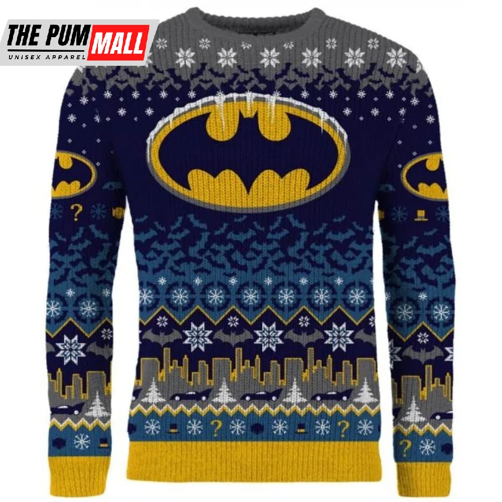 Batman Seasons’ Beatings Christmas Sweater