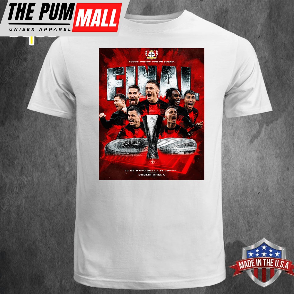 Bayer 04 Leverkusen Deutscher Meister 2025 T-shirt