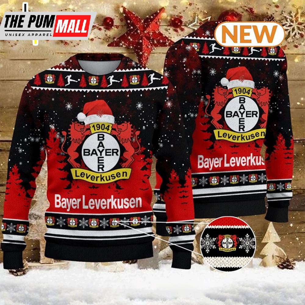 Bayer Leverkusen 2025 Ugly Christmas Sweater Shirt, Sweatshirt