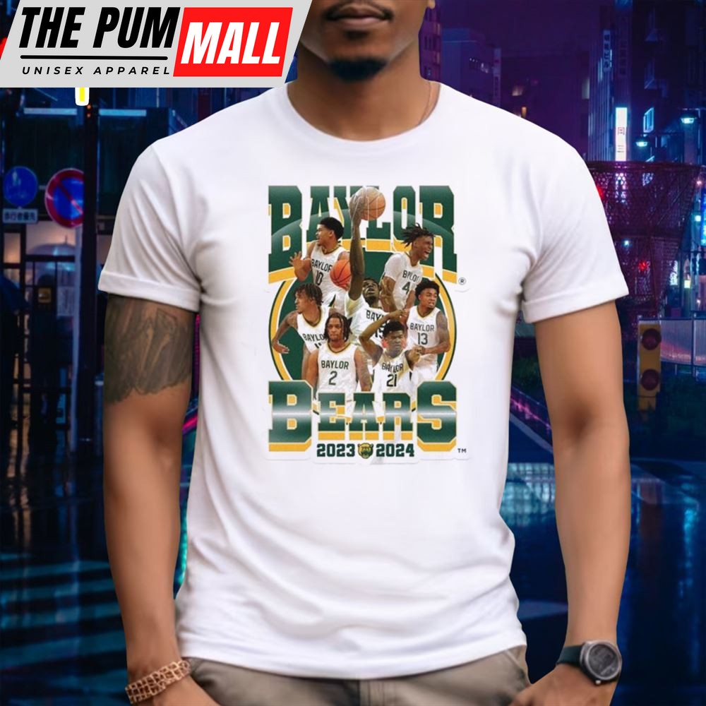 Baylor Bears 2025 Ncaa Mens Basketball 2025 – 2025 Post Season Shirt