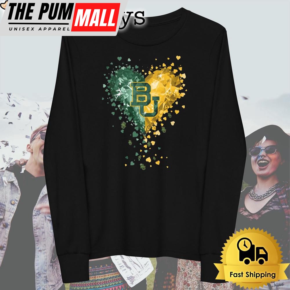 baylor-bears-crystal-heart-t-shirt-oiqhwhpy Baylor Bears Crystal Heart T Shirt