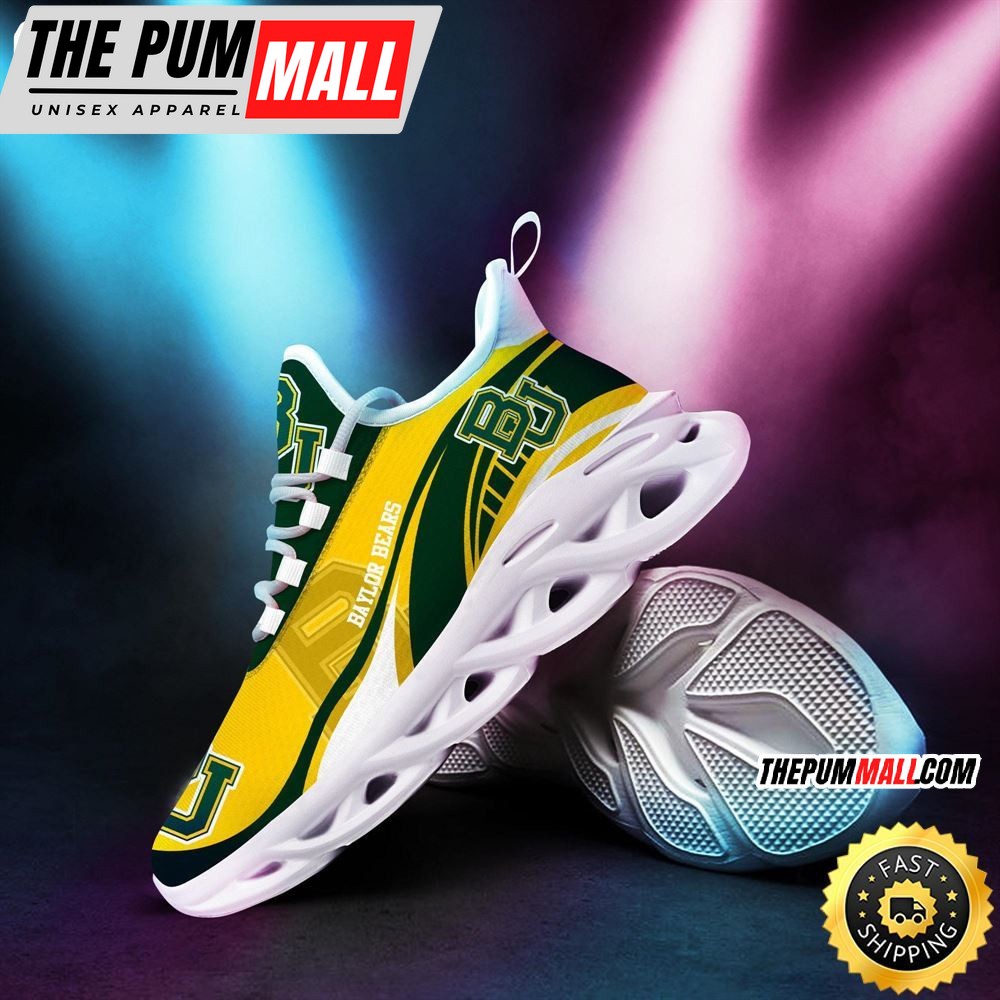 Baylor Bears Sneakers Max Soul Shoes Elevate Your Every Step