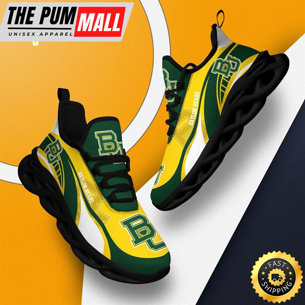 Baylor Bears Sneakers Max Soul Trending Summer