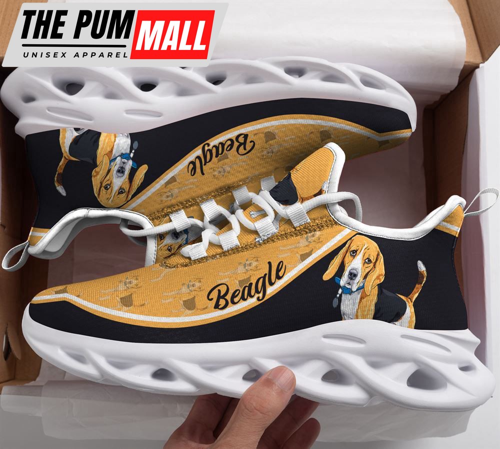 Beagle Max Soul Shoes For Women Men, Best Gift For Pet Lover