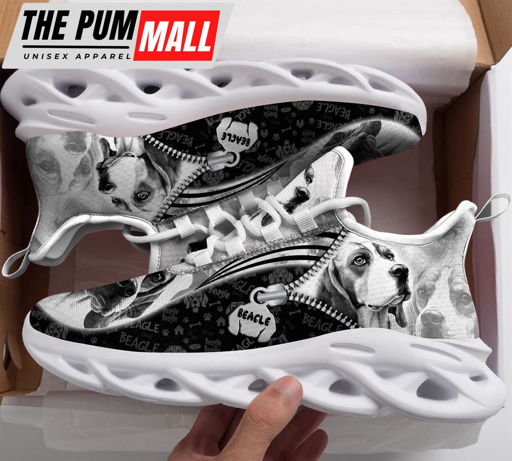 Beagle Max Soul Shoes For Women Men, Best Gift For Pet Lover