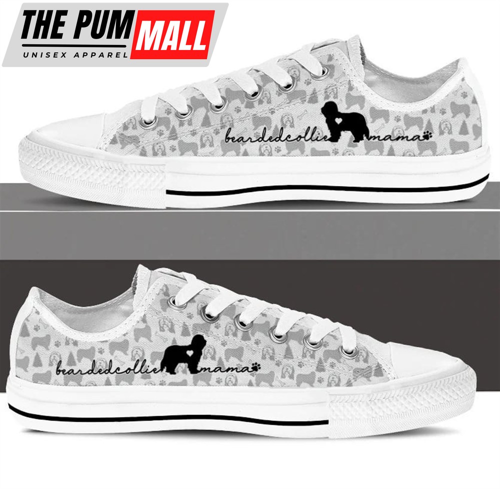 bearded-collie-low-top-shoes-sneaker-for-dog-walking-dog-lovers-gifts-for-hi-fw7wabhv Bearded Collie Low Top Shoes – Sneaker For Dog Walking – Dog Lovers Gifts for Him or Her