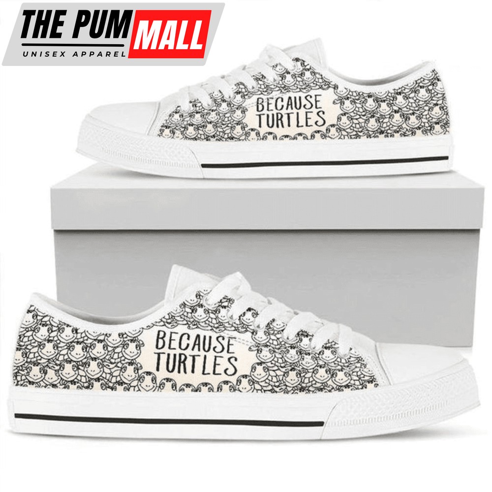 Because Turtles Low Top Shoes Sneaker PN205142Sb – Sustainable Footwear