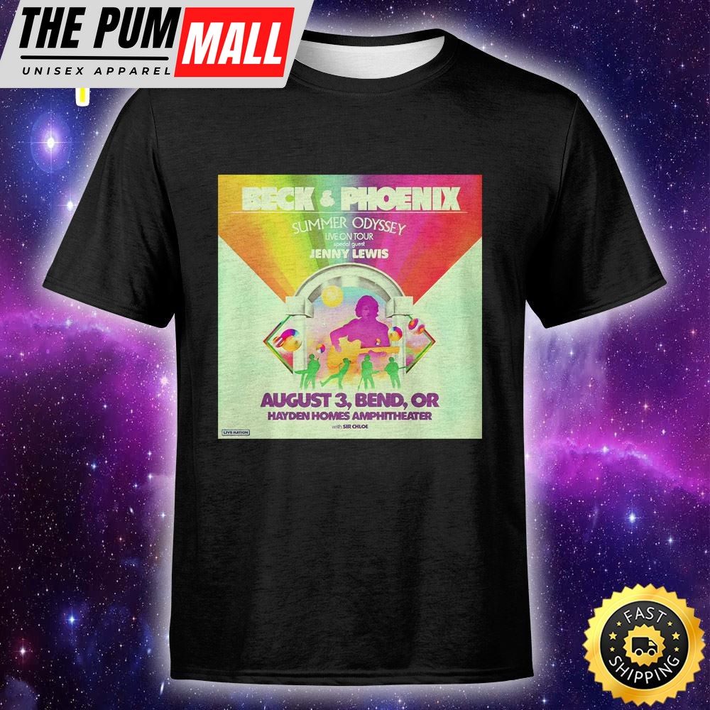 Beck & Phoenix Thursday August 3 2025 Unisex T-Shirt