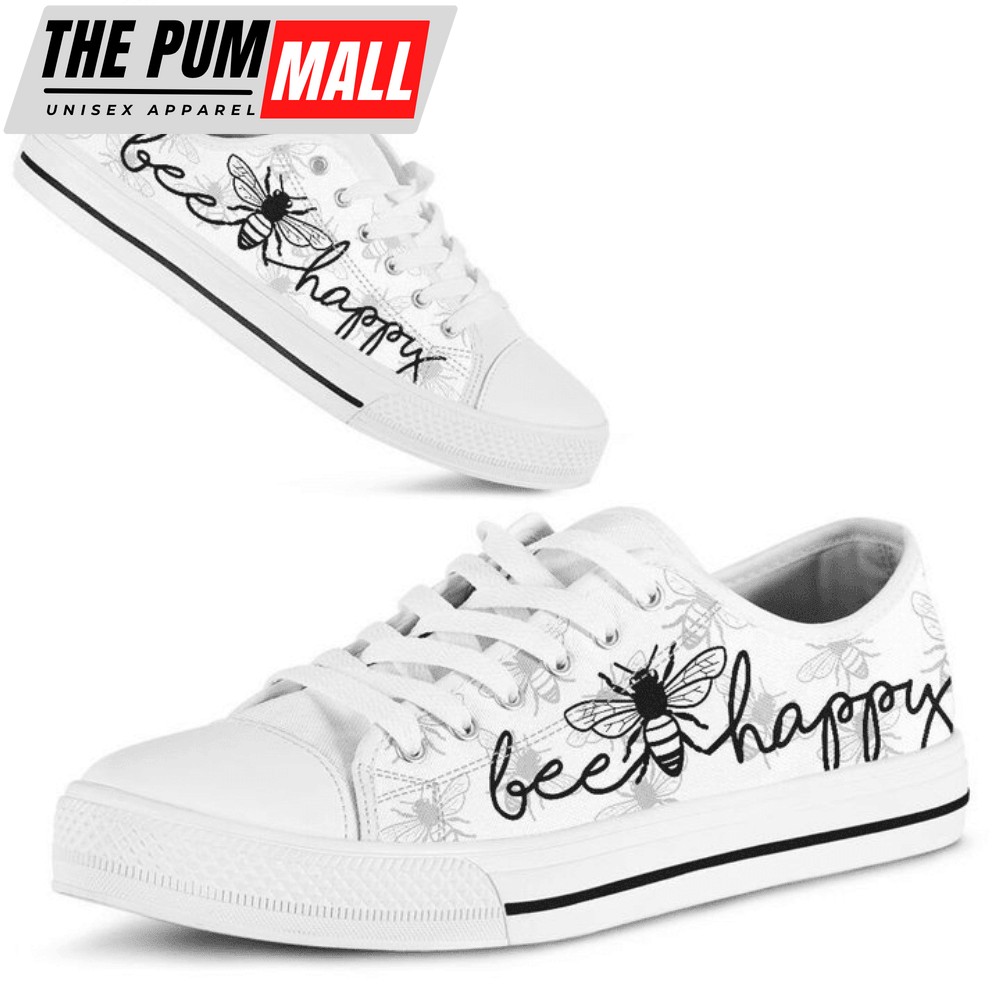 Bee Happy Simple Low Top Shoes PN205158Sb – Trendy Footwear