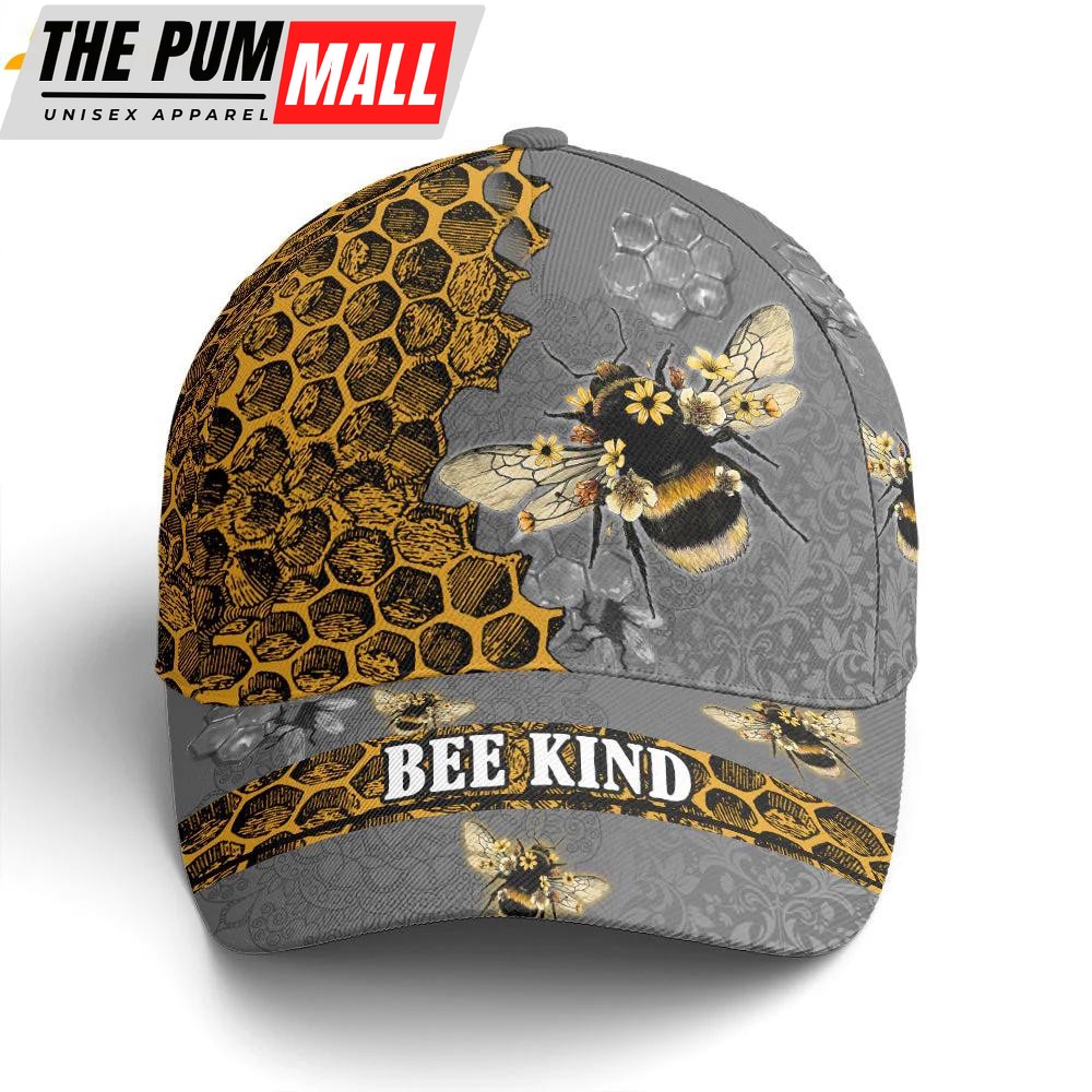Bee Kind Classic Baseball Cap