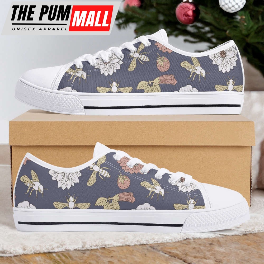 bee-sneakers-for-women-and-kids-cute-and-comfy-shoes-for-bee-lovers-yd7yqw2l Bee Sneakers For Women and Kids, Cute and Comfy Shoes For Bee Lovers