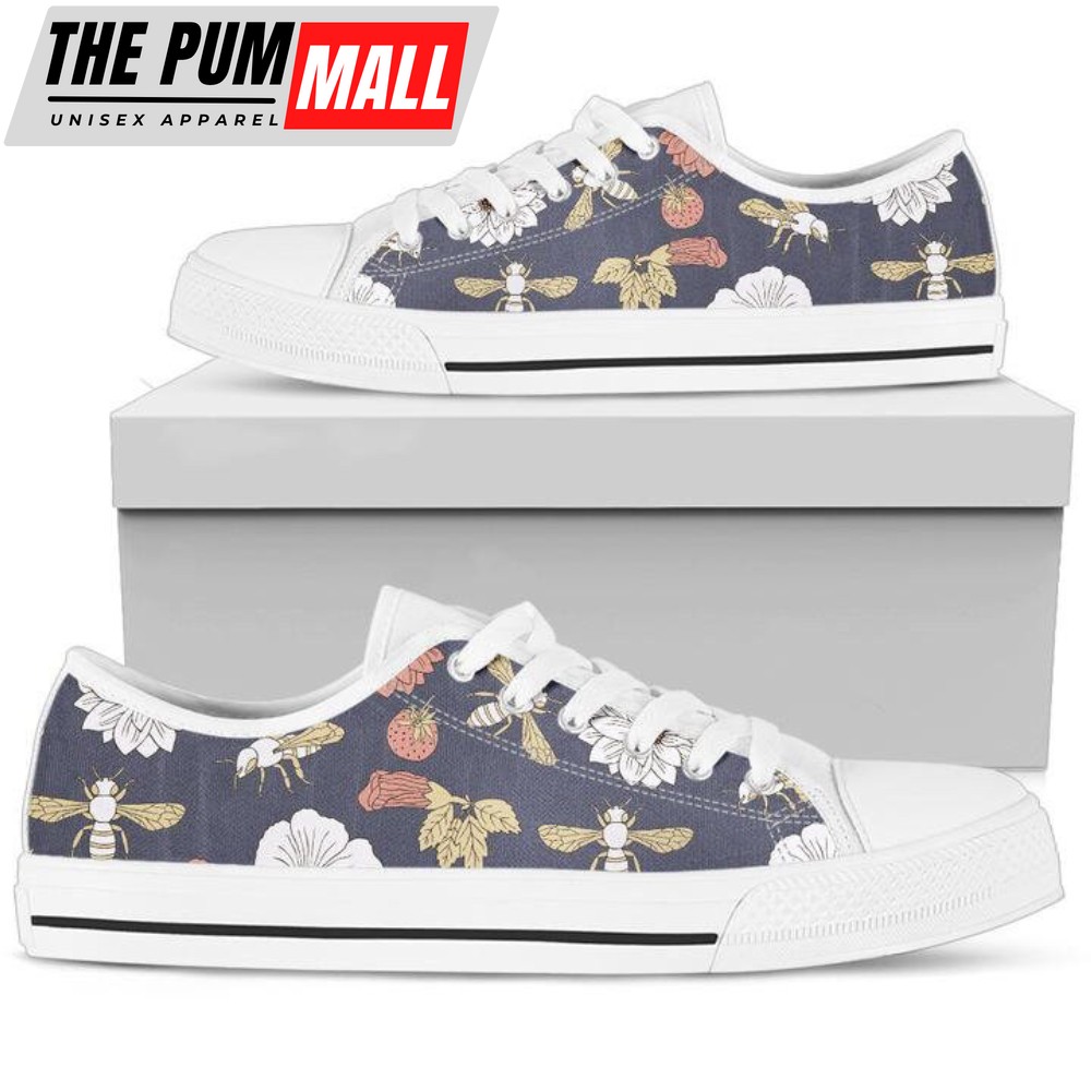 bee-sneakers-for-women-and-kids-cute-and-comfy-shoes-for-bee-lovers-yd7yqw2l Bee Sneakers For Women and Kids, Cute and Comfy Shoes For Bee Lovers