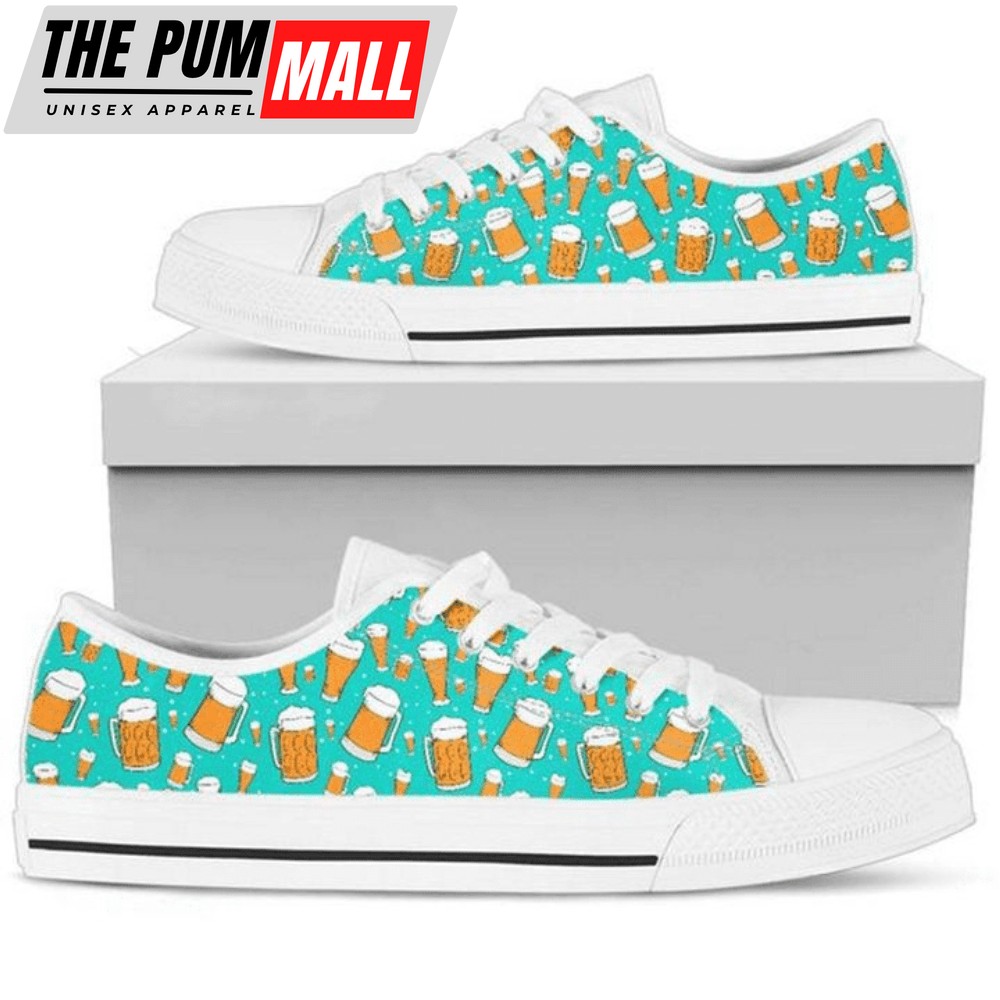 Beer Style Low Top Shoes Sneaker PN205172Sb Trendy Footwear