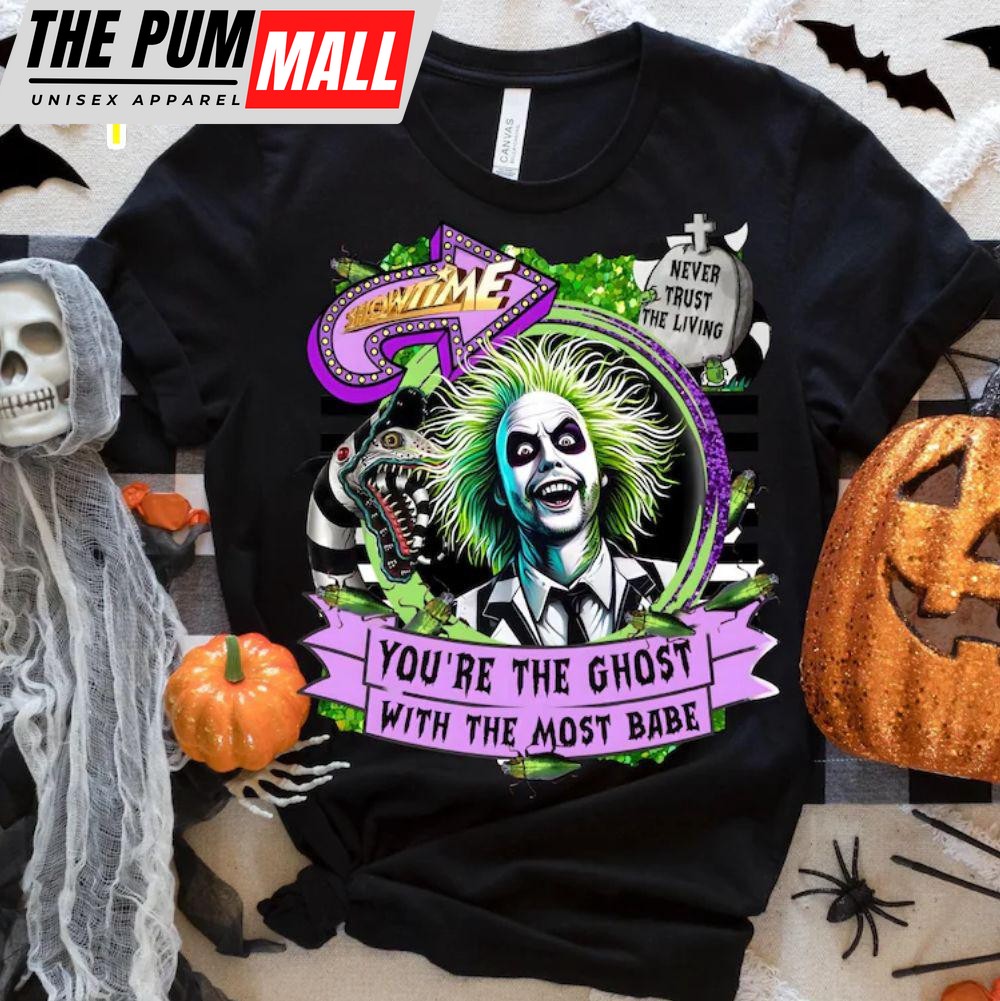 Beetlejuice Halloween Shirt Adult, Adult Halloween Shirt
