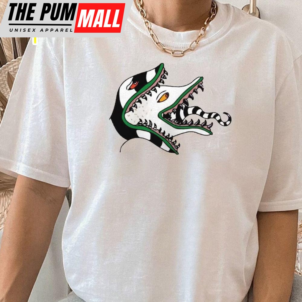 Beetlejuice Pocket Shirt, Horror Halloween Films T-shirt