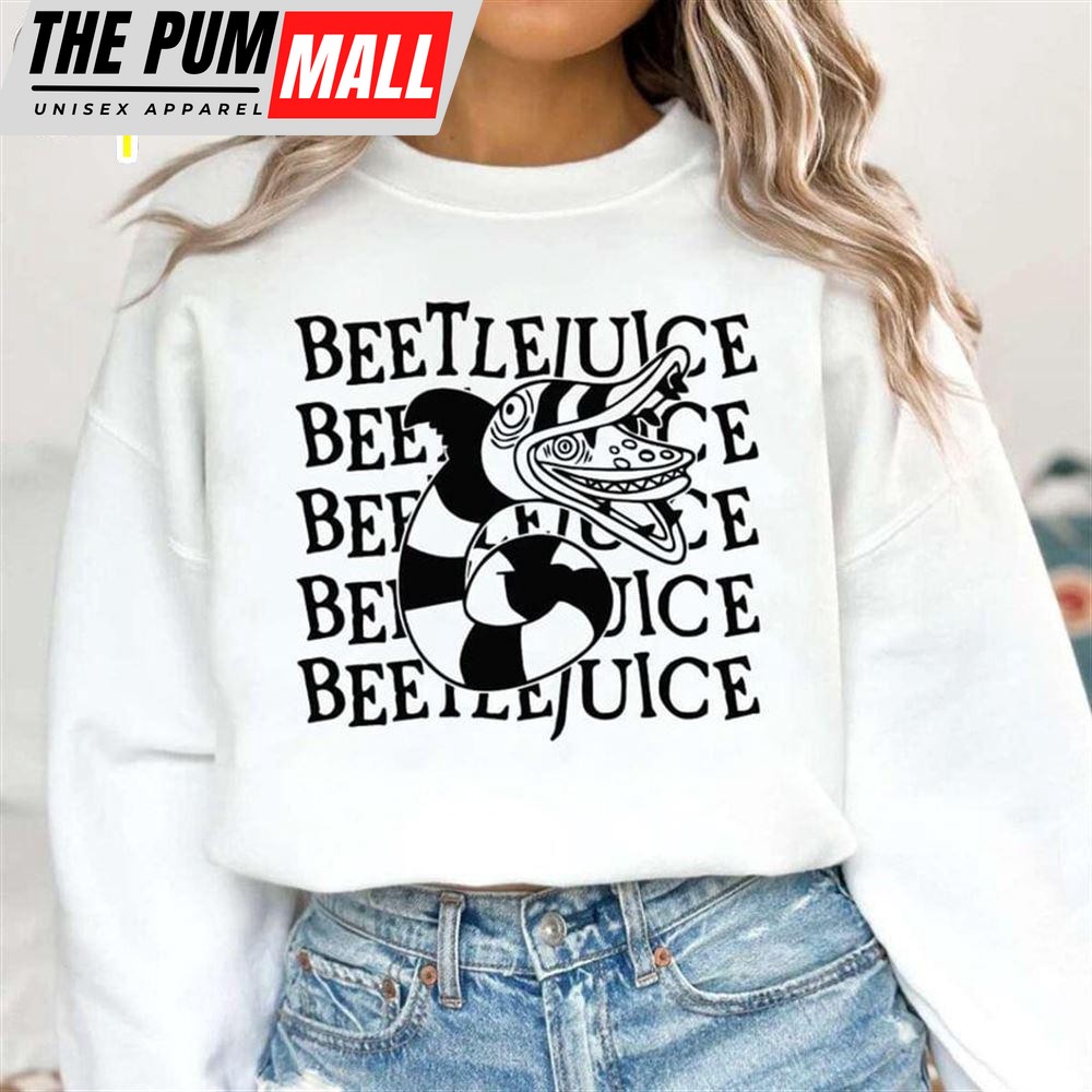 Beetlejuice Shirt, Halloween Horror Movie Shirt