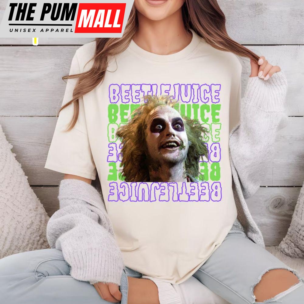Beetlejuice Shirt, Halloween Shirt, Spooky Season Shirt