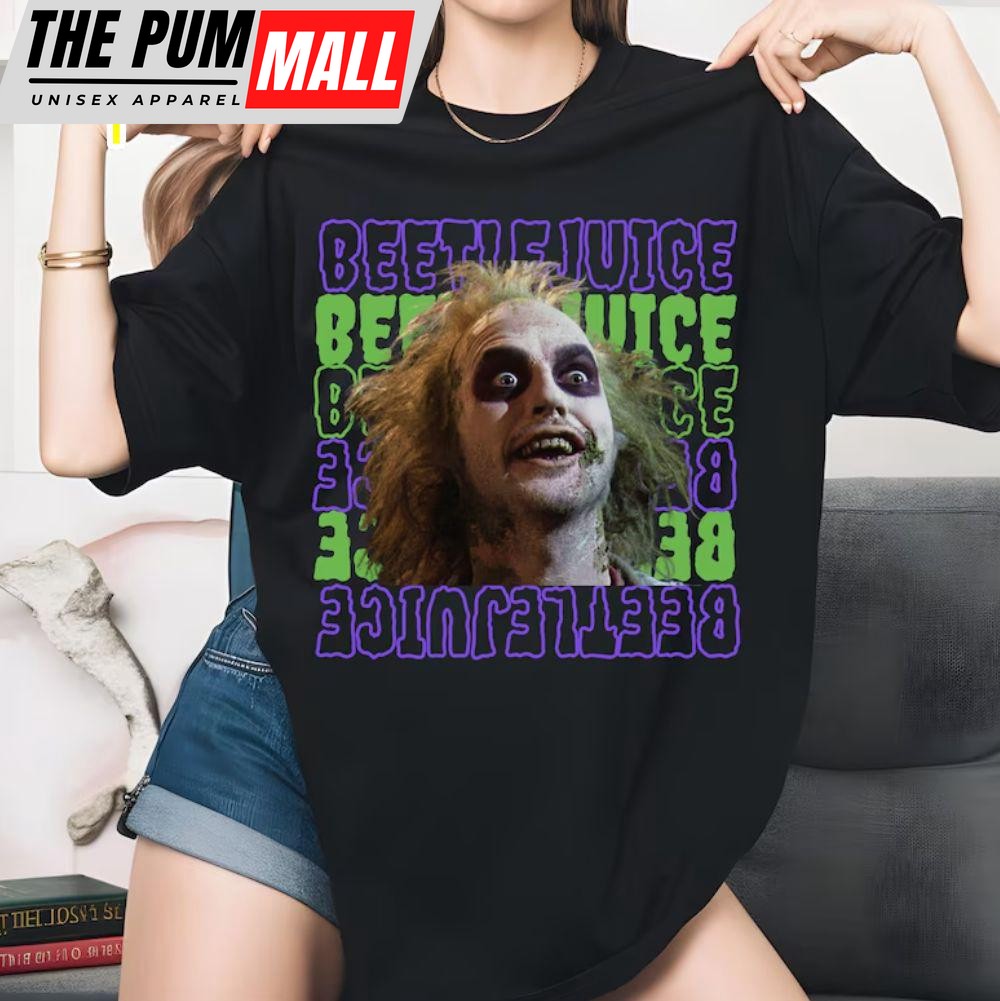 Beetlejuice Spooky Season Shirt, Horror Movie Shirt