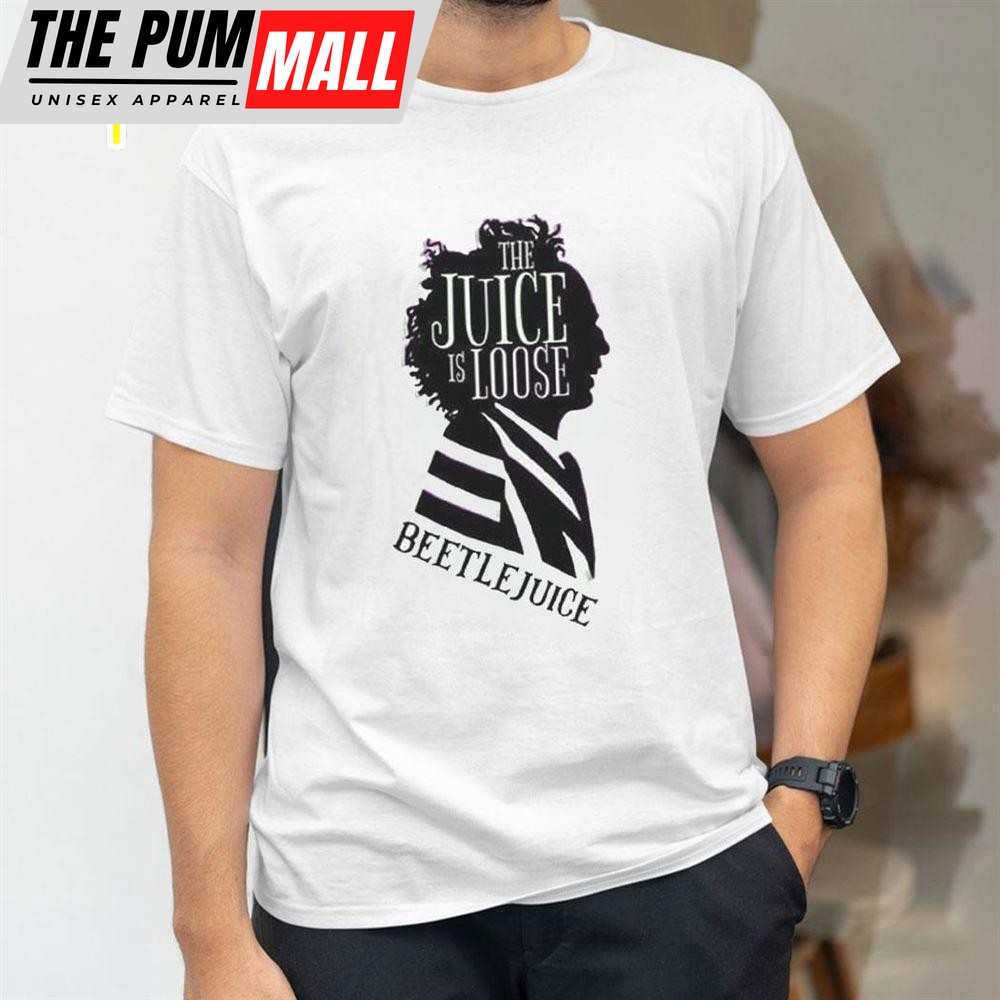 Beetlejuice The Juice Is Loose Shirt