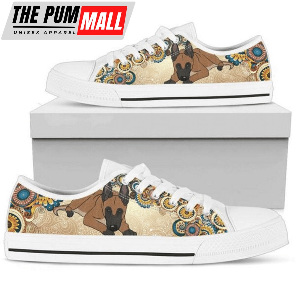 Belgian Shepherd Low Top Shoes Sneaker PN205178Sb – Trendy Footwear