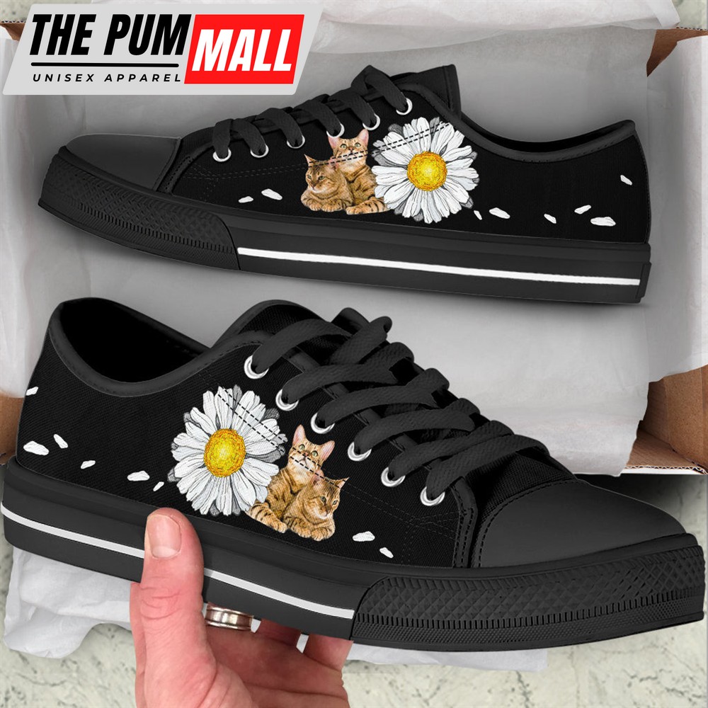 bengal-cat-lover-shoes-daisy-petal-low-top-shoes-sneaker-for-cat-walking-bes-2u9eccy5 Bengal Cat Lover Shoes Daisy Petal Low Top Shoes – Sneaker For Cat Walking – Best Shoes For Men And Women