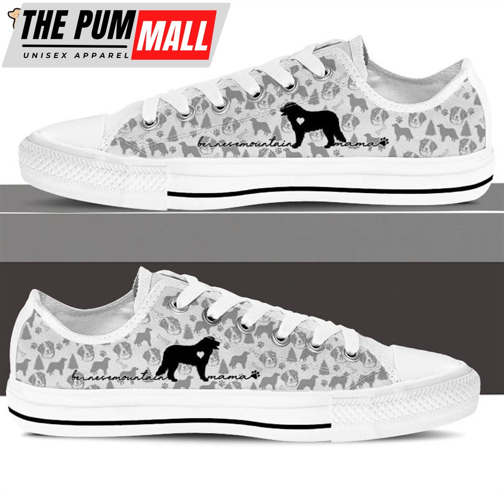 bernese-mountain-dog-low-top-shoes-sneaker-for-dog-walking-dog-lovers-gifts-xxf4e2wm Bernese Mountain Dog Low Top Shoes – Sneaker For Dog Walking – Dog Lovers Gifts for Him or Her