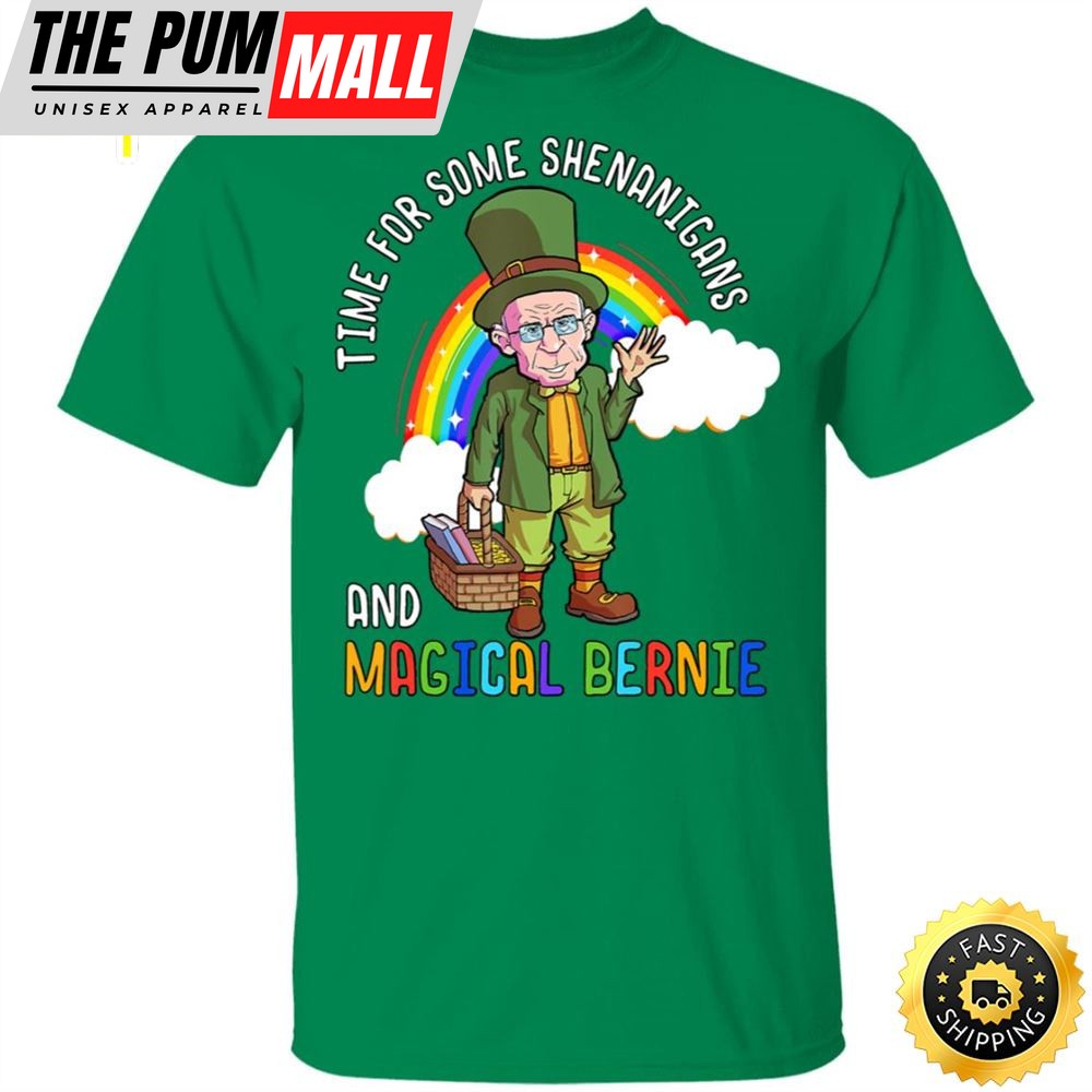 Bernie Sanders St Patricks Day Shenanigans Happy St. Patricks Day Shirt