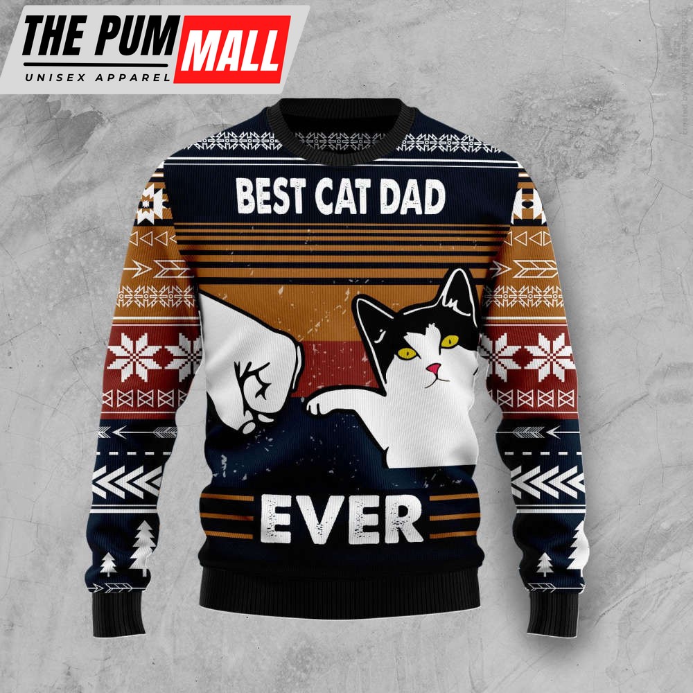 best-cat-dad-ever-ugly-christmas-sweater-gift-for-christmas-gift-for-christmas-5j4flf10 Best Cat Dad Ever Ugly Christmas Sweater, Gift For Christmas, Gift For Christmas