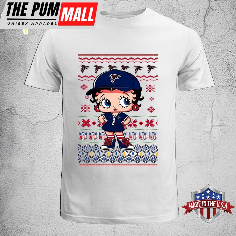 Betty Boop Atlanta Falcons NFL Unisex T-Shirt