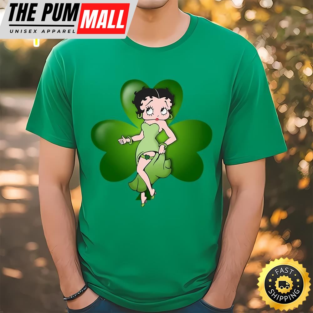 Betty Boop Happy St Patricks Day T-Shirt