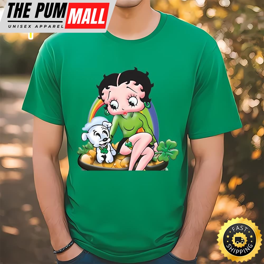 Betty Boop Irish St Patricks T-Shirt