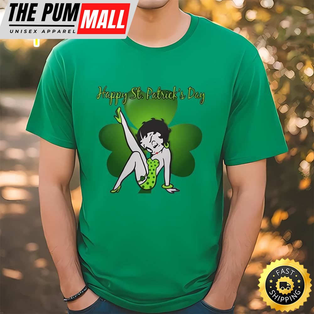 Betty Boop Saint Patricks Day Shirt