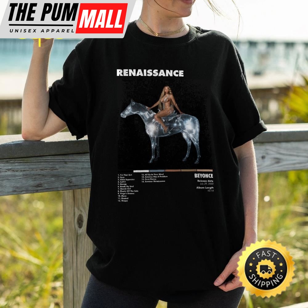 Beyonce 2025, Renaissance Beyonce New Album 2025 T-shirt