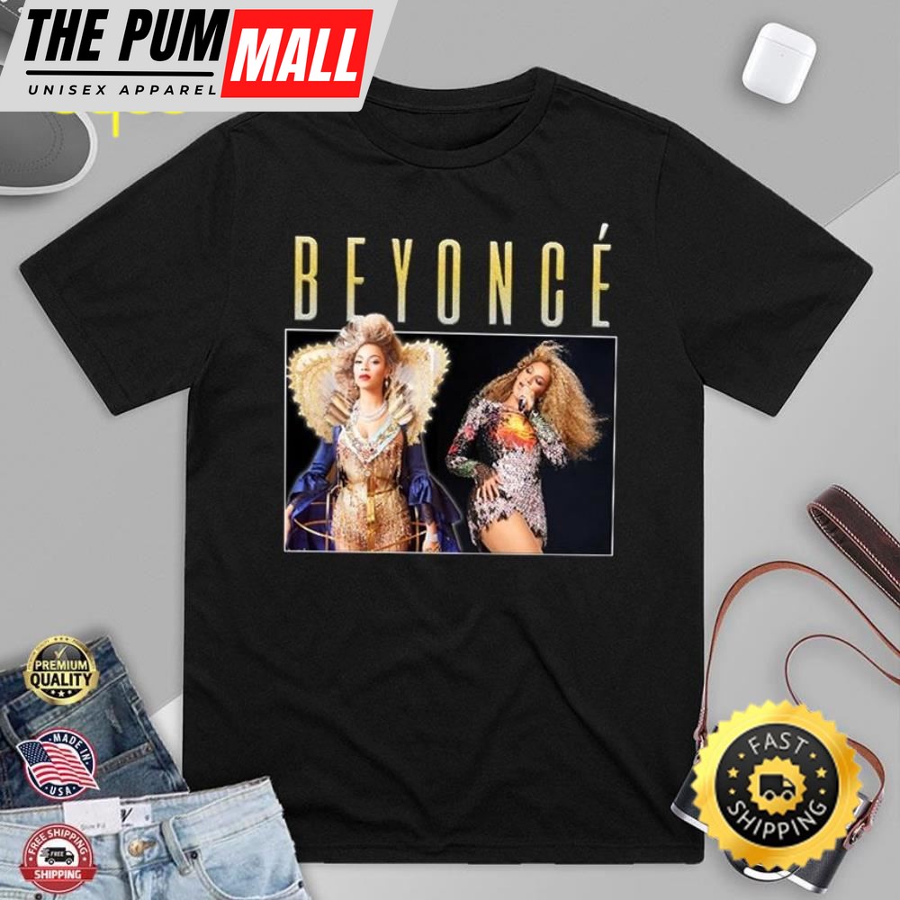 Beyonce Knowles Hiphop 90s Vintage Classic T-shirt
