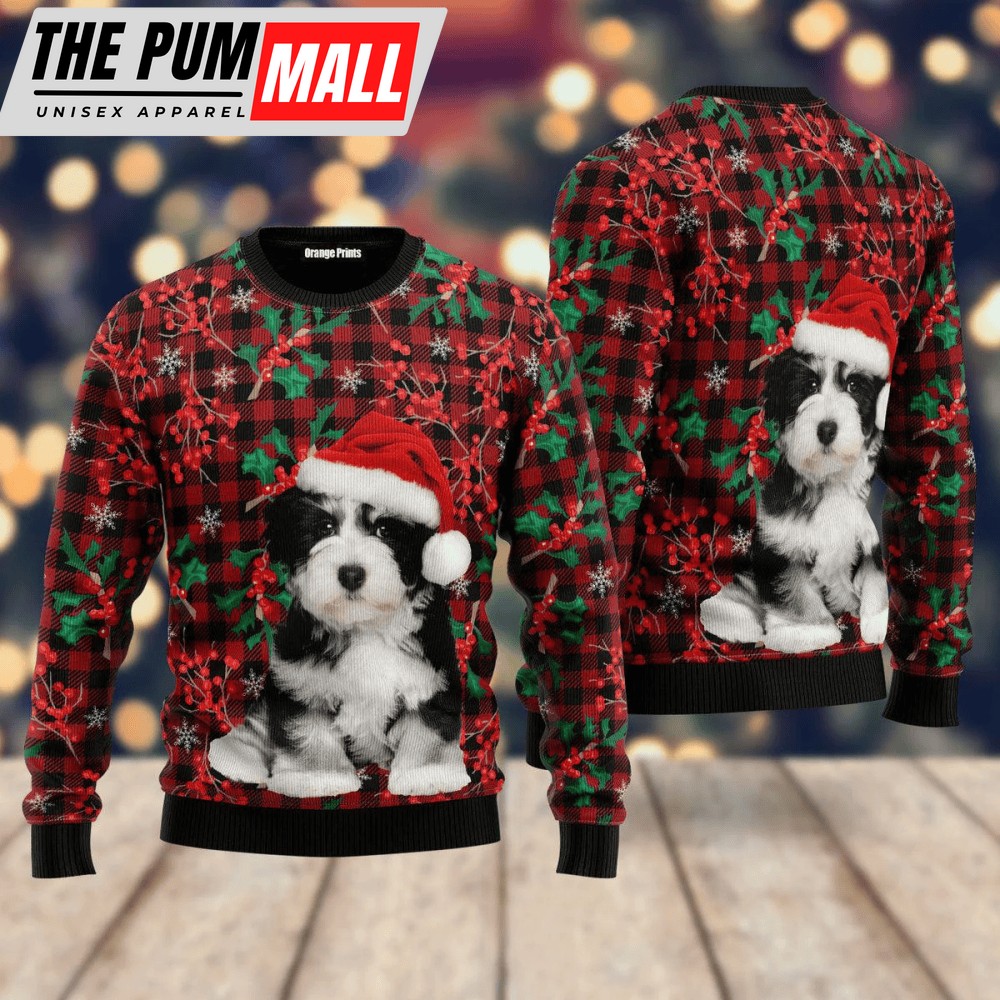 bichon-havanese-ugly-christmas-sweater-3d-printed-gift-for-xmas-christmas-gift-5mjmupph Bichon Havanese Ugly Christmas Sweater: 3D Printed Gift for Xmas Christmas Gift