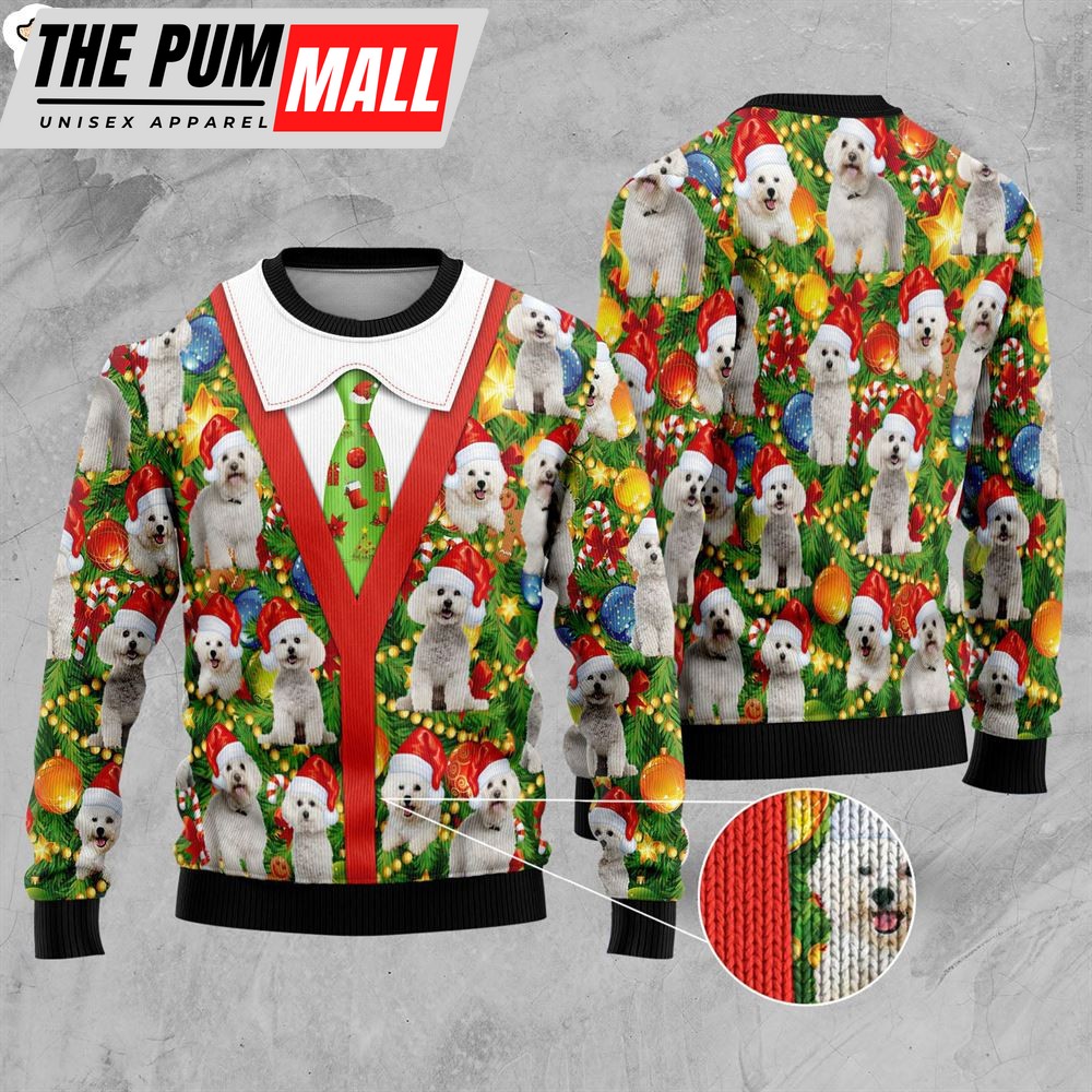 bichon-xmas-pine-ugly-christmas-sweater-lover-xmas-sweater-gift-dog-memorial-pzelu81y Bichon Xmas Pine Ugly Christmas Sweater – Lover Xmas Sweater Gift – Dog Memorial Gift