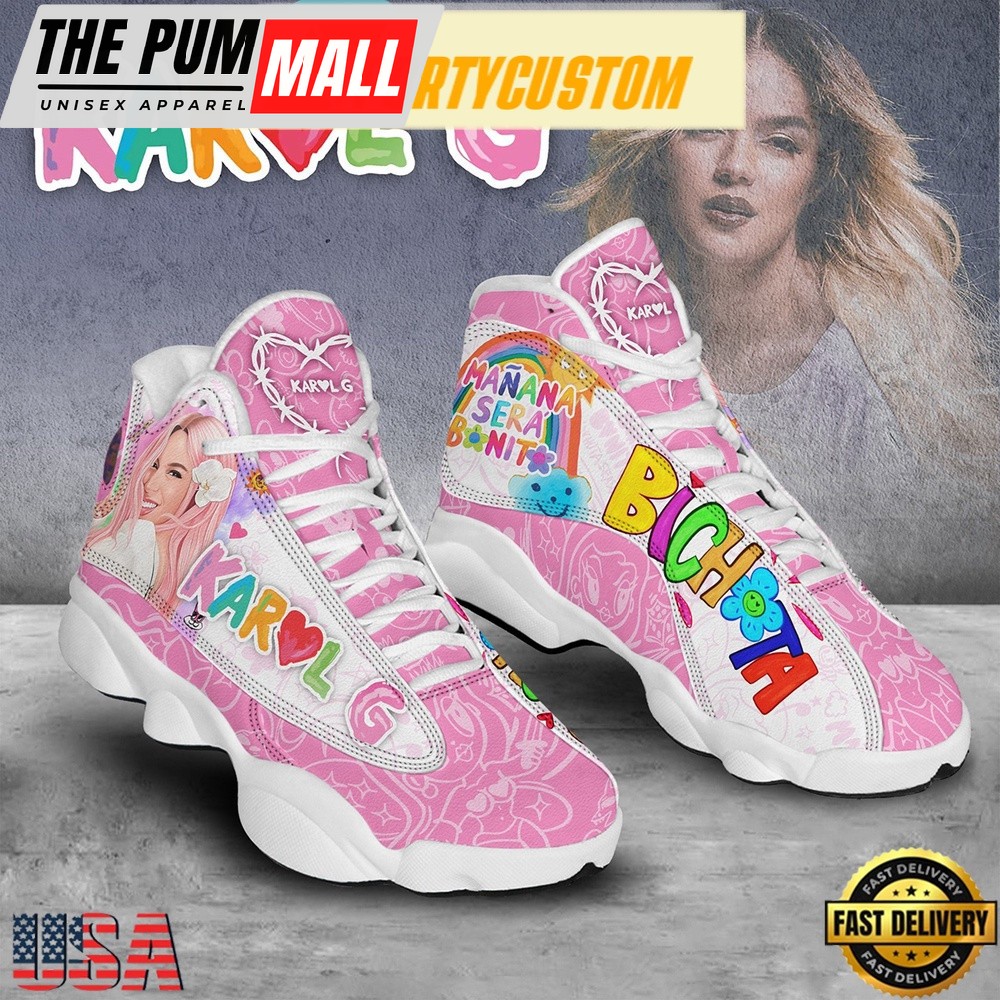 bichota-karol-g-manana-sera-bonito-fan-air-jordan-13-shoes-running-sneakers-for-kfz4teqm Bichota Karol G Manana Sera Bonito Fan Air Jordan 13 Shoes Running Sneakers For Womens