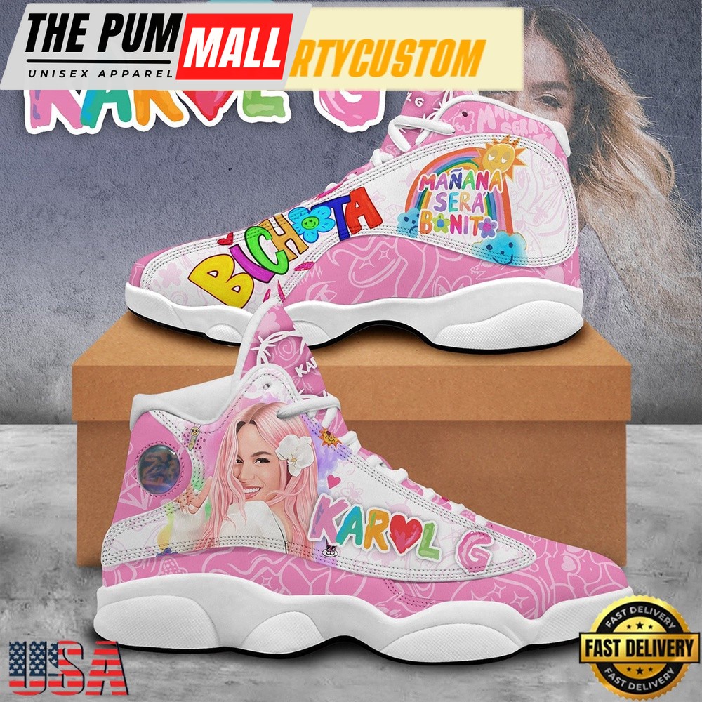 bichota-karol-g-manana-sera-bonito-fan-air-jordan-13-shoes-running-sneakers-for-kfz4teqm Bichota Karol G Manana Sera Bonito Fan Air Jordan 13 Shoes Running Sneakers For Womens